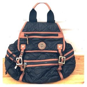 Black Tory Burch Backpack